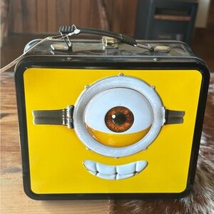 Universal Yellow and Black Minion Lunch Box